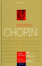 Okładka: Irena Poniatowska - Fryderyk Chopin. Człowiek i jego muzyka