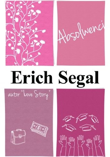 Okładka: Erich Segal - Absolwenci