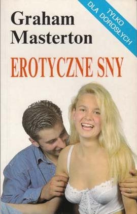 Okładka: Graham Masterton - Erotyczne sny i ich interpretacja