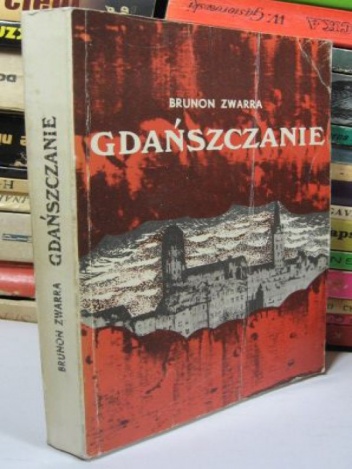 Okładka: Brunon Zwarra - Gdańszczanie