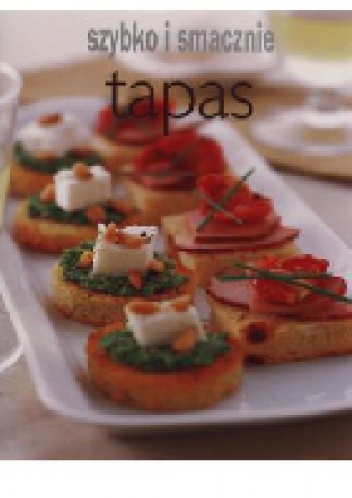 Okładka:  praca zbiorowa - Tapas