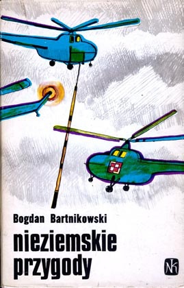 Okładka: Bogdan Bartnikowski - Nieziemskie przygody