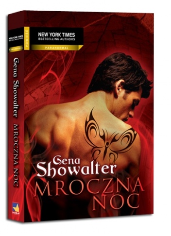 Okładka: Gena Showalter - Mroczna noc