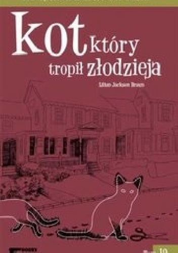Okładka: Lilian Jackson Braun - Kot, który tropił złodzieja