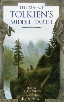 Okładka: Brian Sibley - Map of Tolkien's Middle-earth