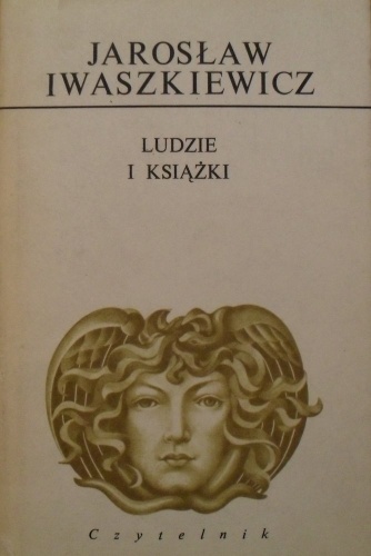 Okładka: Jarosław Iwaszkiewicz - Ludzie i książki