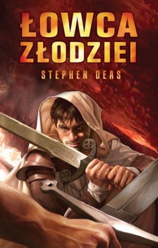 Okładka: Stephen Deas - Łowca złodziei