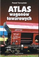 Okładka: Paweł Terczyński - Atlas wagonów towarowych