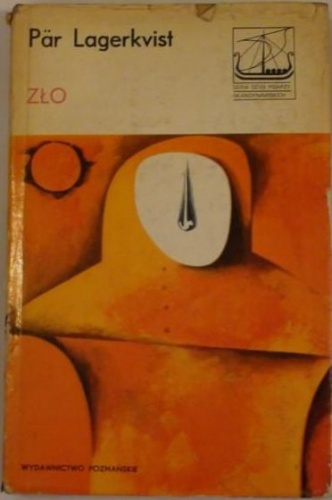 Okładka: Pär Lagerkvist - Zło