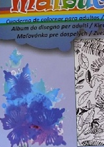 Okładka:  praca zbiorowa - Malbuch fur Erwachsene