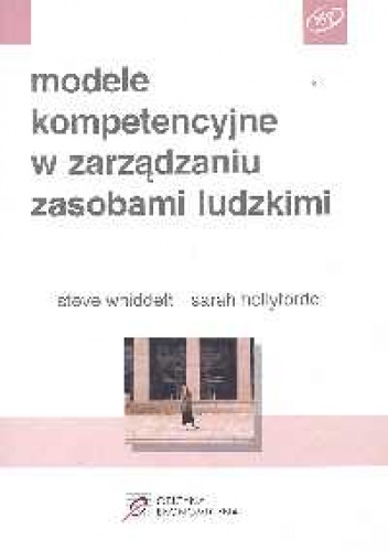 Okładka: Steve Whiddett - Modele kompetencyjne w zarządzaniu zasobami ludzkimi