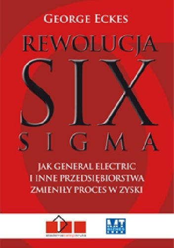 Okładka: George Eckes - Rewolucja Six Sigma