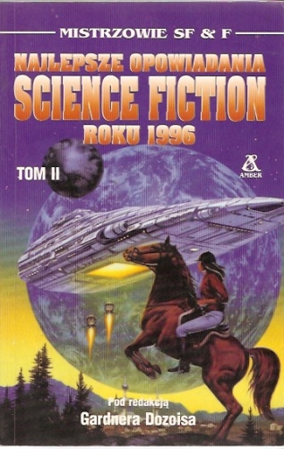 Okładka: Gene Wolfe - Najlepsze opowiadania science fiction roku 1996 (Tom II)