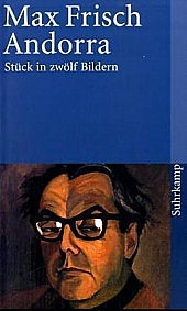Okładka: Max Frisch - Andorra