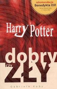 Okładka: Gabriele Kuby - Harry Potter - dobry czy zły?