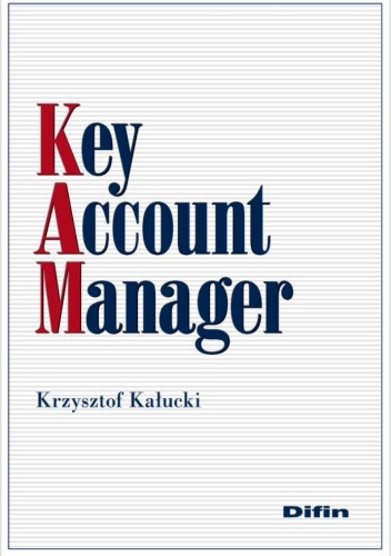 Okładka: Krzysztof Kałucki - Key Account Manager