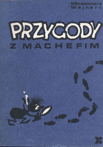 Okładka: Włodzimierz Wajnert - Przygody z Machefim