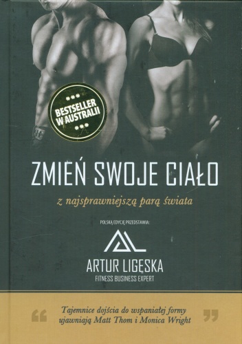 Okładka: Artur Ligęska - Zmień swoje ciało z najsprawniejszą parą świata