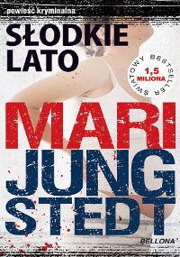 Okładka: Mari Jungstedt - Słodkie lato