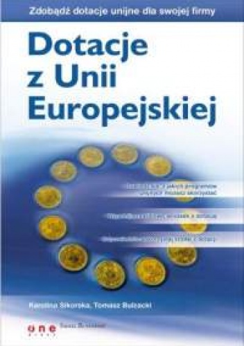 Okładka: Karolina Sikorska - Dotacje z Unii Europejskiej