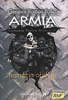 Okładka: Roman Polko - Armia. Instrukcja Obsługi