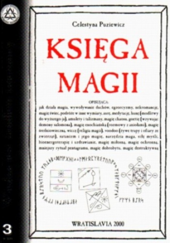 Okładka: Celestyna Puziewicz - Księga Magii