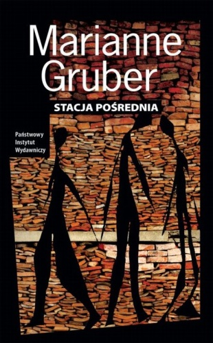 Okładka: Marianne Gruber - Stacja pośrednia