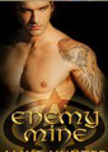 Okładka: J.A. Saare - Enemy Mine