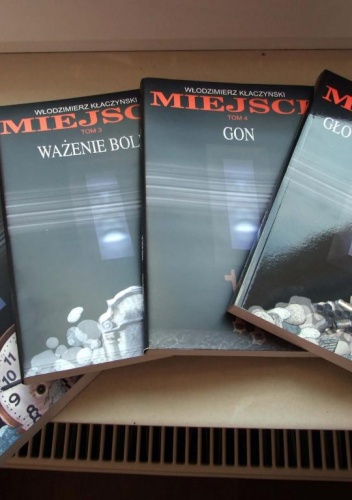 Okładka: Włodzimierz Kłaczyński - Miejsce