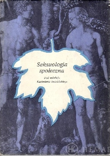 Okładka: Kazimierz Obuchowski - Seksuologia społeczna