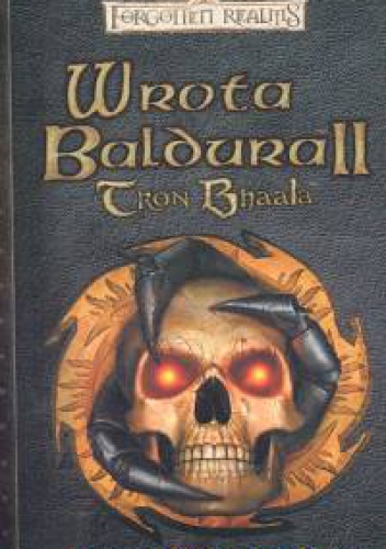 Okładka: Drew Karpyshyn - Tron Bhaala