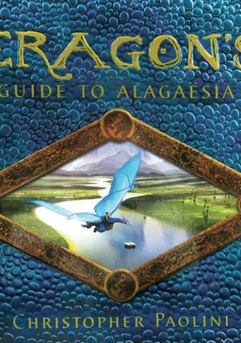 Okładka: Christopher Paolini - Eragon's Guide to Alagaesia
