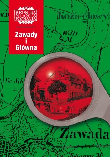 Okładka: Jacek Wiesiołowski - Zawady i Główna