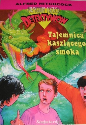 Okładka: Alfred Hitchcock - Tajemnica kaszlącego smoka