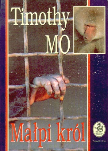 Okładka: Timothy Mo - Małpi król