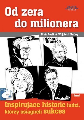 Okładka: Piotr Rosik - Od zera do milionera - audiobook