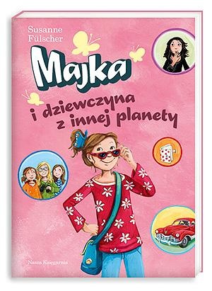 Okładka: Susanne Fülscher - Majka i dziewczyna z innej planety
