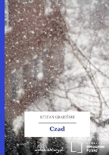 Okładka: Stefan Grabiński - Czad