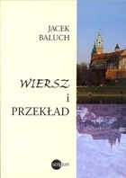 Okładka: Jacek Baluch - Wiersz i przekład