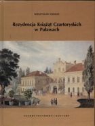 Okładka: Mieczysław Kseniak - Rezydencja Czartoryskich w Puławach