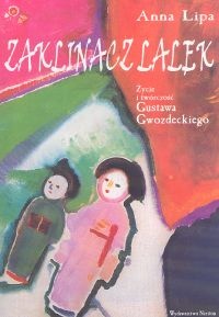 Okładka: Anna Lipa - Zaklinacz lalek