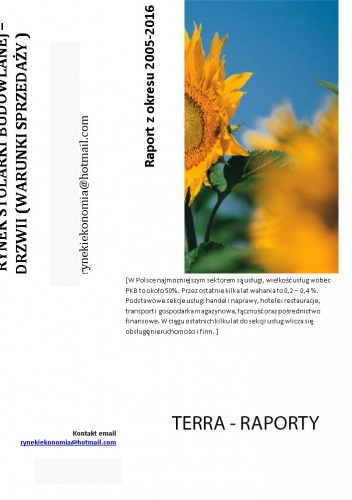 Okładka:  praca zbiorowa - WARUNKI SPRZEDAZY - STOLARKA