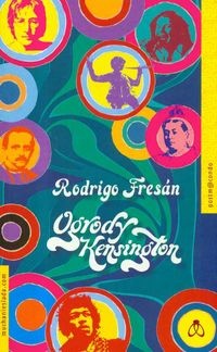 Okładka: Rodrigo Fresán - Ogrody Kensington