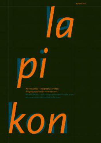 Okładka:  - Lapikon. Ala ma font(a)