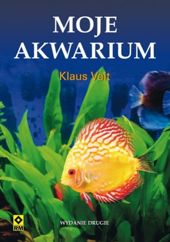 Okładka: Klaus Veit - Moje akwarium