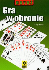 Okładka: Sally Brock - Brydż. Gra w obronie