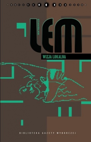 Okładka: Stanisław Lem - Wizja lokalna