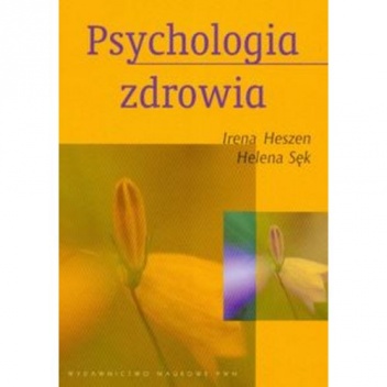 Okładka: Helena Sęk - Psychologia zdrowia