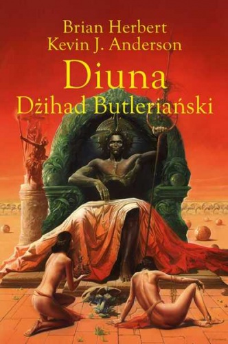 Okładka: Brian Patrick Herbert - Diuna. Dżihad Butleriański