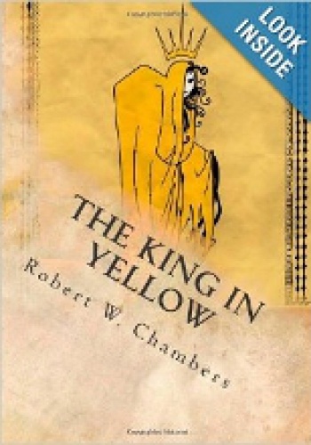 Okładka: Robert W. Chambers - The King in Yellow